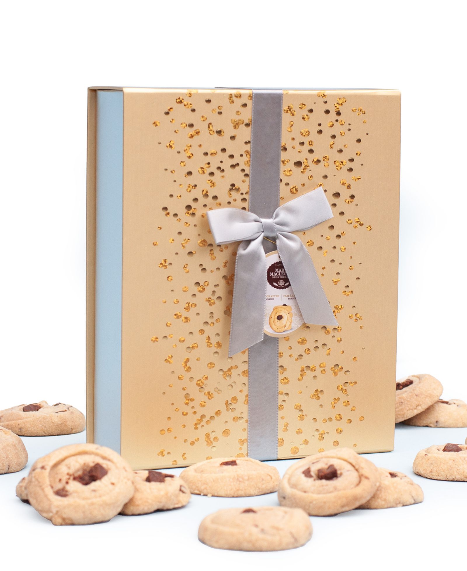 Mary Macleod's Shortbread Подарочный набор печенья с шоколадом, 18 шт.