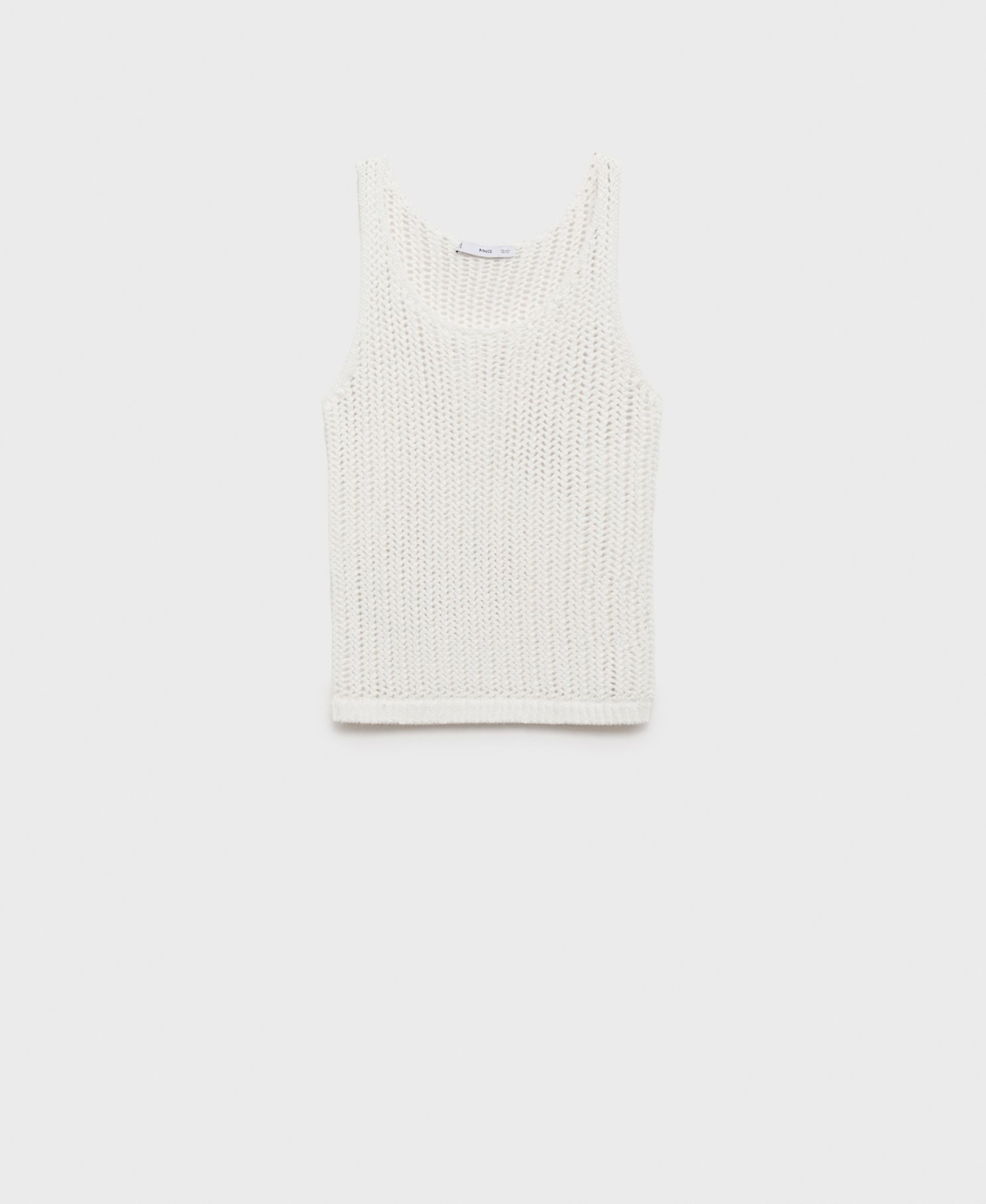 Женский топ Mango Straps Crochet Top