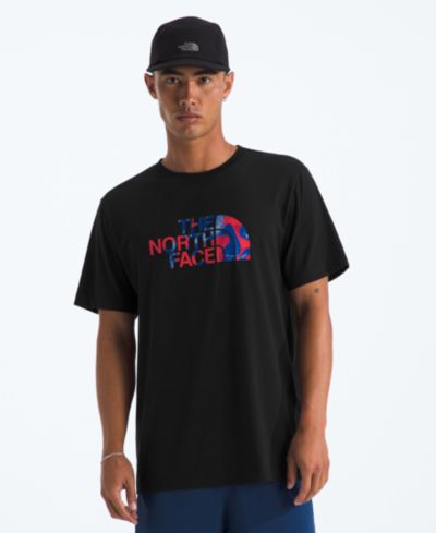 Мужская футболка The North Face USA с коротким рукавом