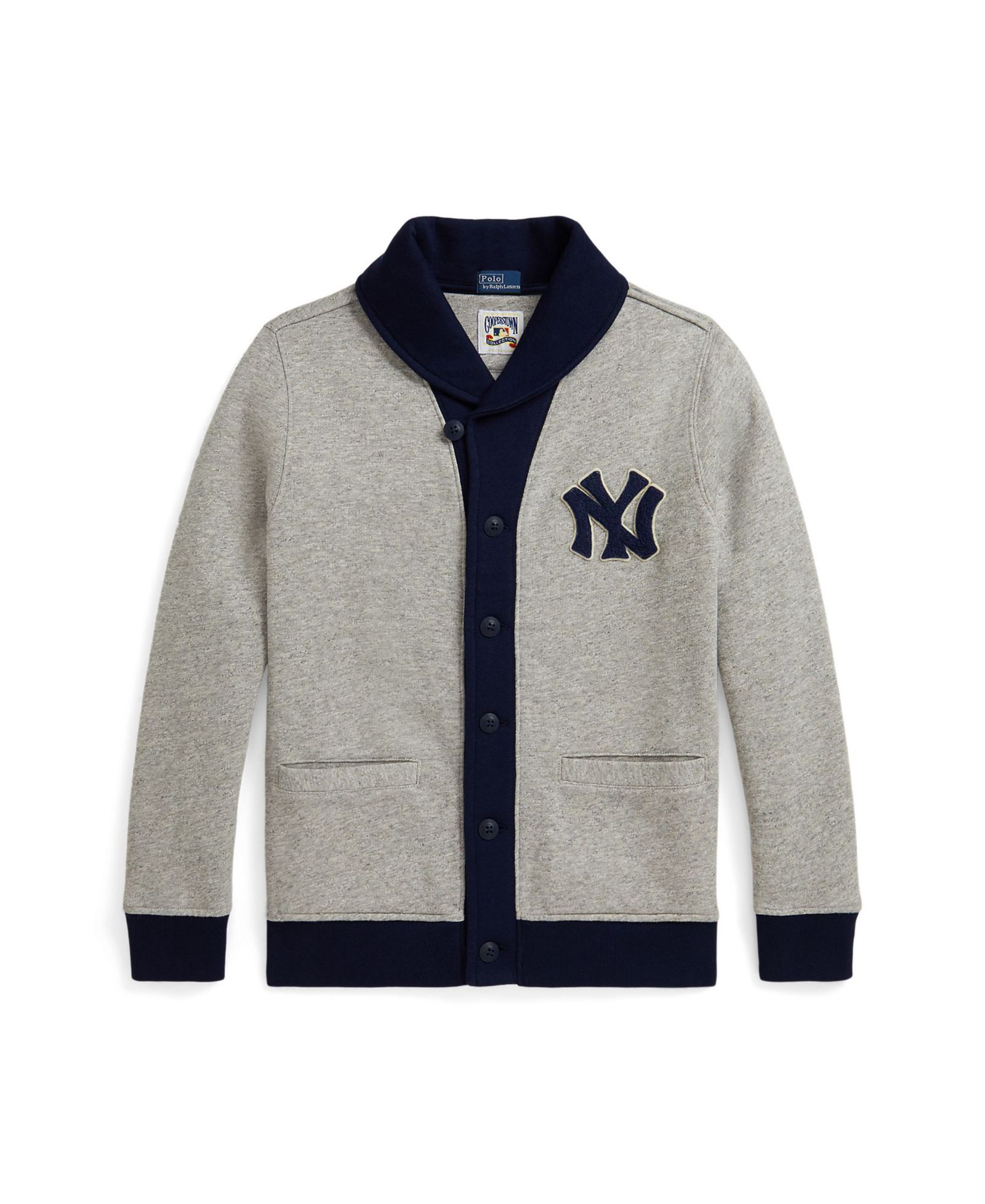 Кардиган Polo Ralph Lauren с длинным рукавом для малышей и маленьких мальчиков