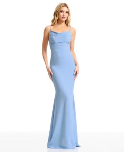 Dress the Population Женское платье Eliana с квадратным вырезом