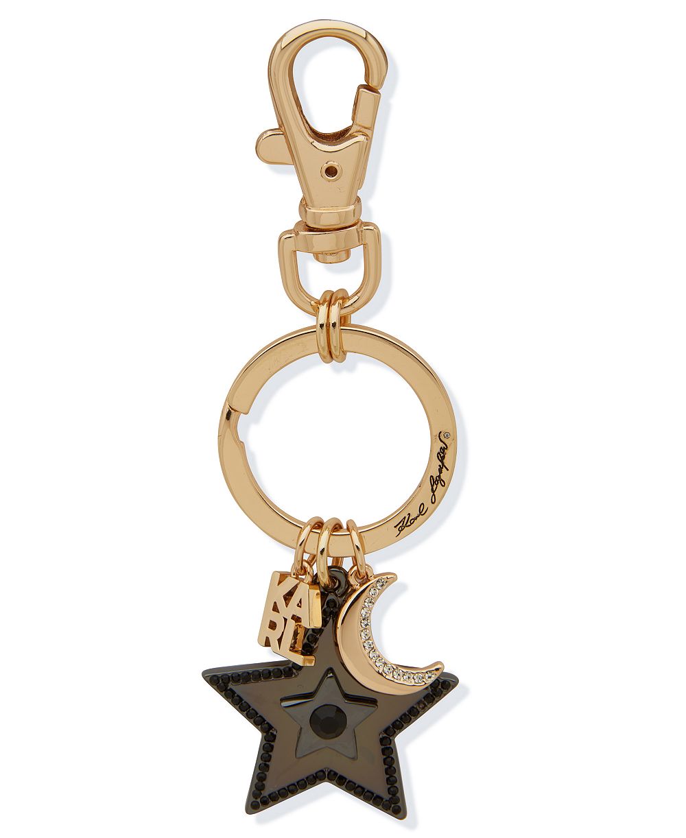 KARL LAGERFELD PARIS Брелок Star and Moon Charm