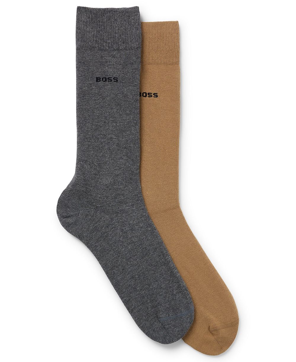 Мужские носки BOSS by Hugo Boss Low-Cut Crew, 2-Pack