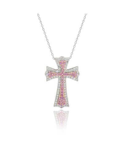 Pink sapphire
