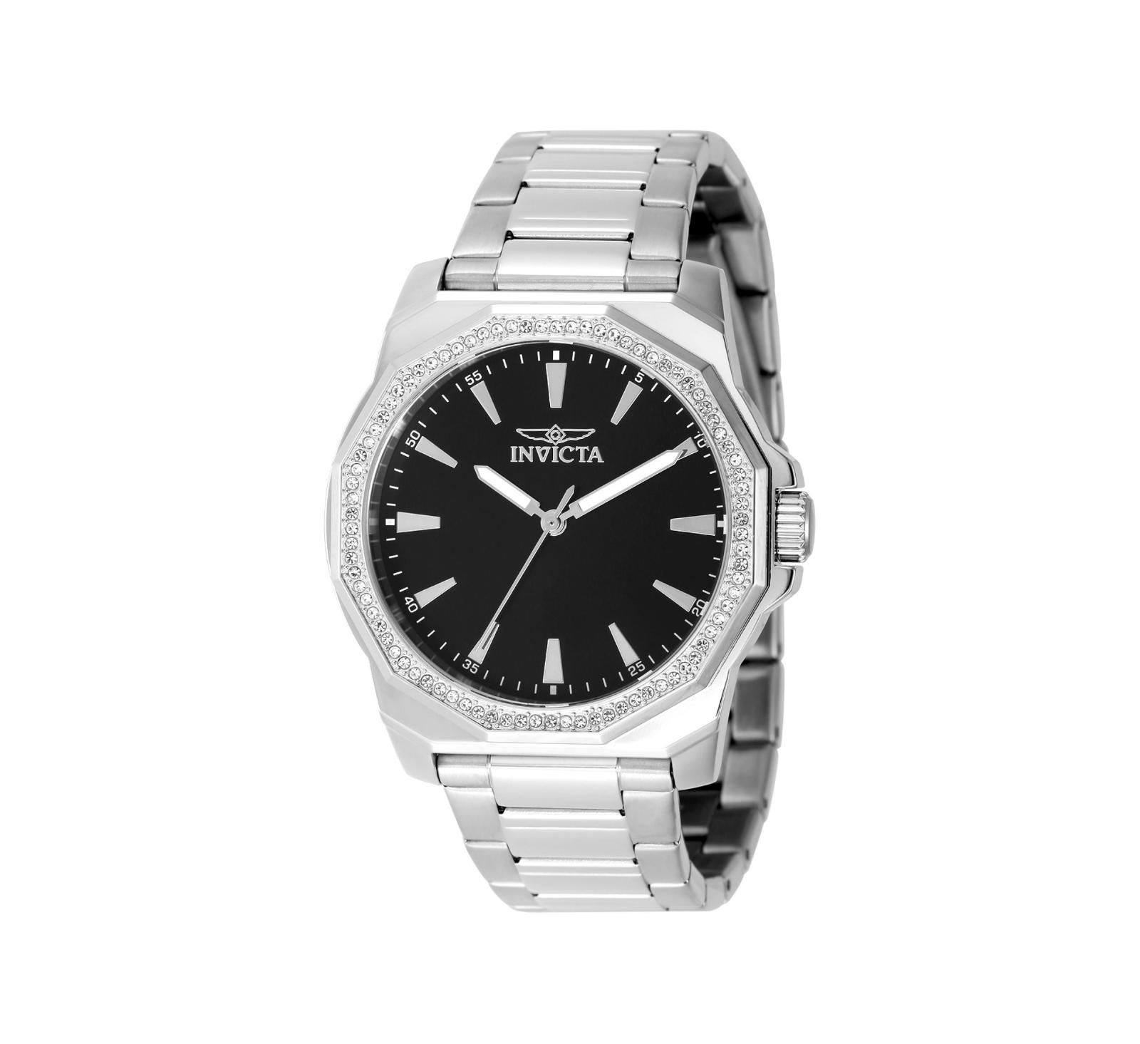 Invicta Мужские кварцевые часы Speedway 49103 Black Dial 3 Hand