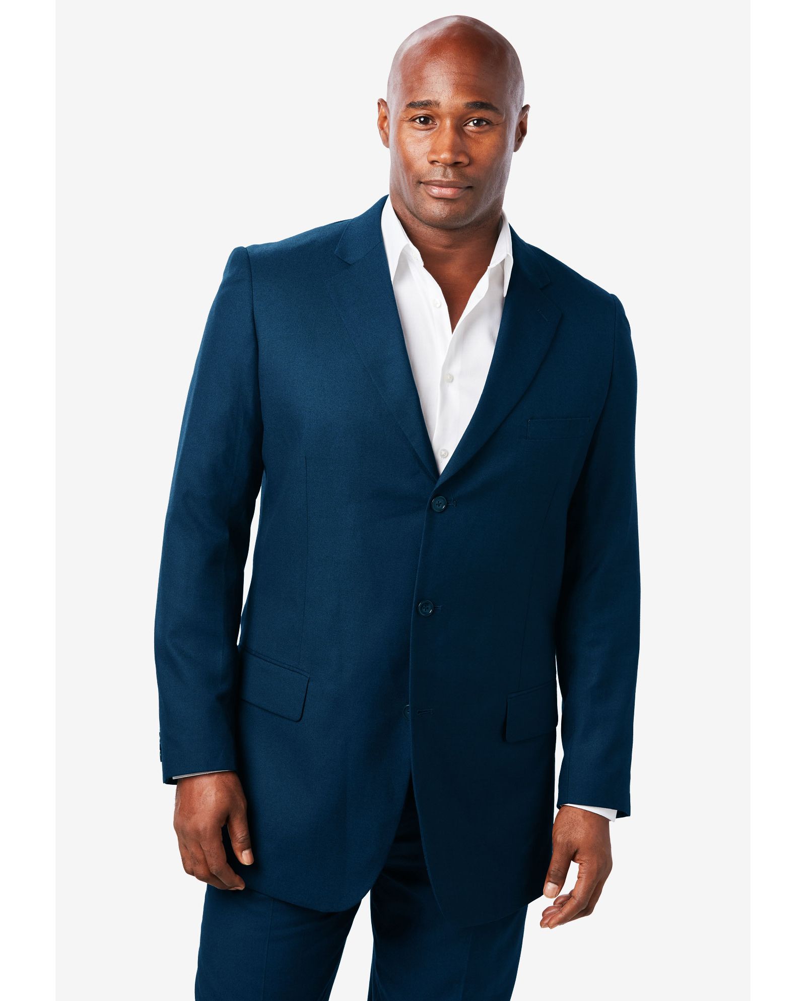 Мужская куртка KingSize Men's Easy Movement Three-Button