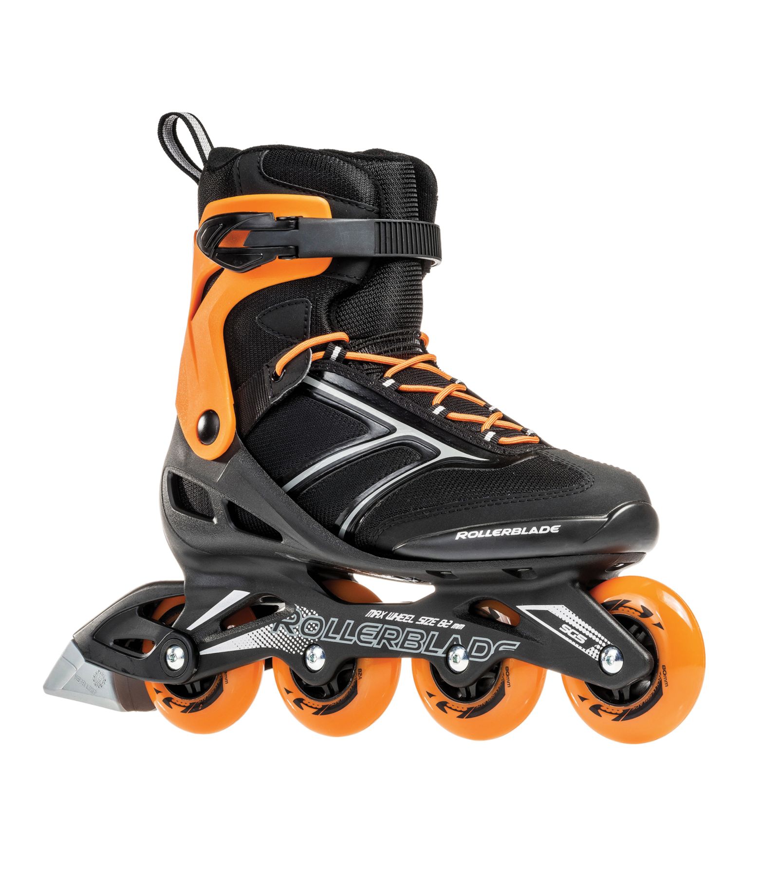 Унисекс роликовые коньки Rollerblade Zetrablade RTL