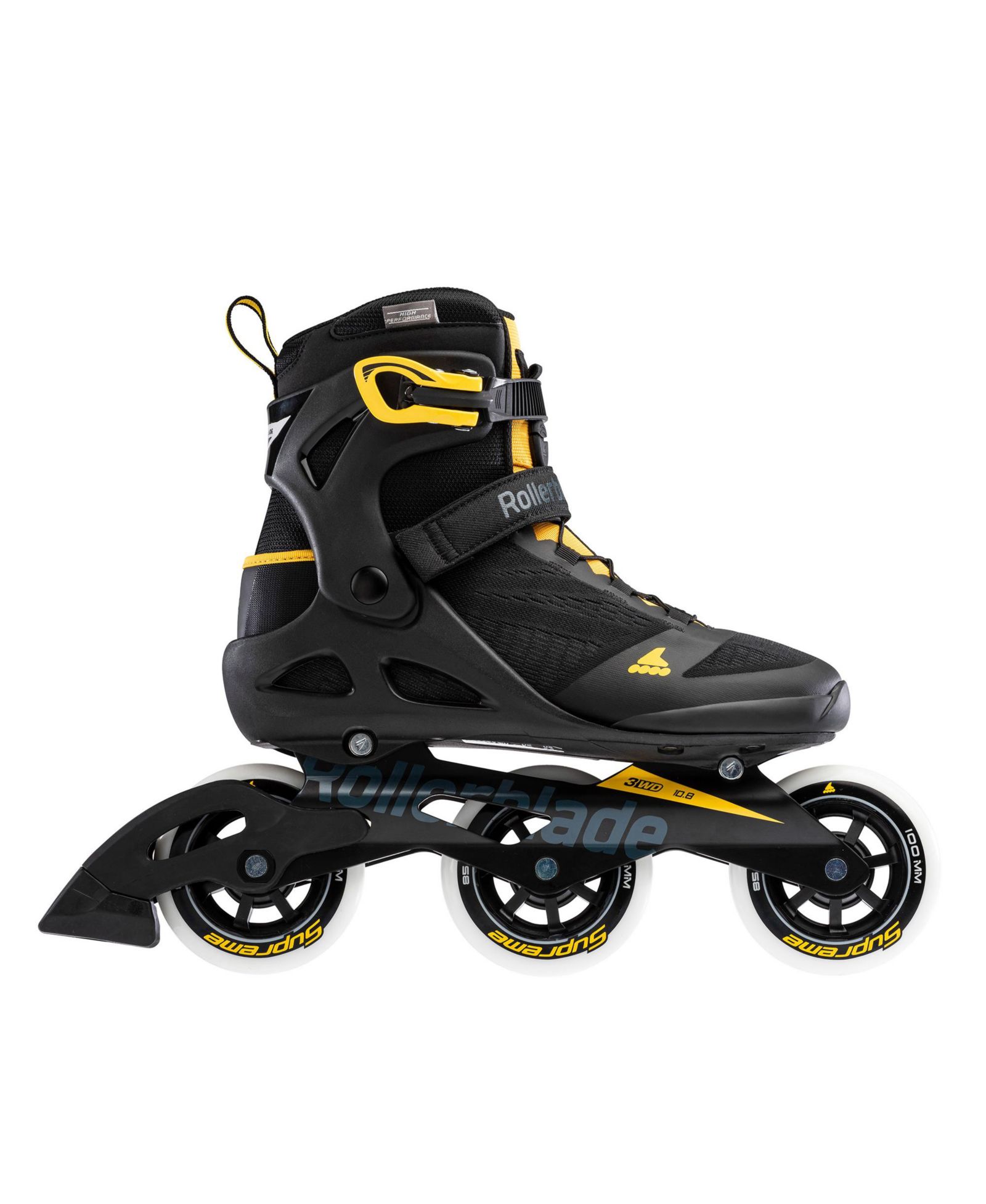 Мужские роликовые коньки Rollerblade Macroblade 100 3WD
