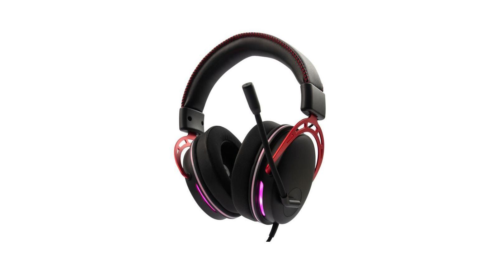 Игровые наушники Radioshack 3304408 с объемным звуком 7.1, USB и регулируемым микрофоном-штангой