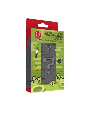Беспроводной USB Bluetooth адаптер TopWolf для Nintendo Switch OLED, Switch LITE, PS5, PS4, Xbox One, PC, STEAM