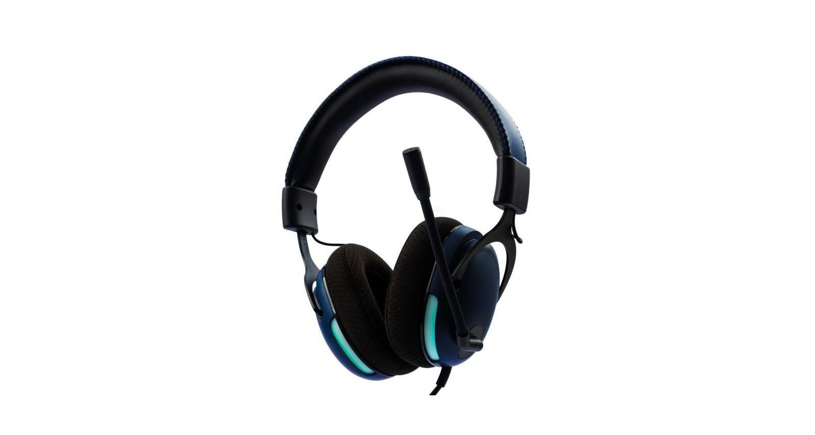 RadioShack 3304407 Wired Gaming Over-Ear Headphones with Microphone