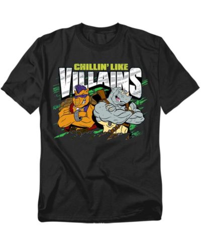 Футболка Teenage Mutant Ninja Turtles Big & Tall TMNT Chillin Like Villains