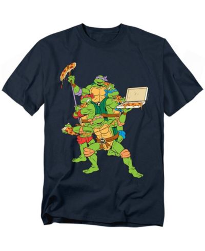 Teenage Mutant Ninja Turtles Men's TMNT Pizza Party T-Shirt