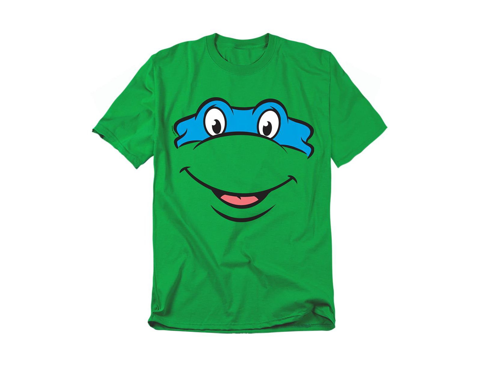 Teenage Mutant Ninja Turtles Men's Leonardo Smile T-Shirt
