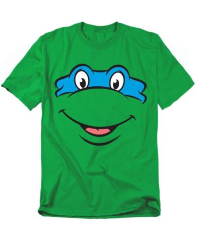 Teenage Mutant Ninja Turtles Men's Leonardo Smile T-Shirt
