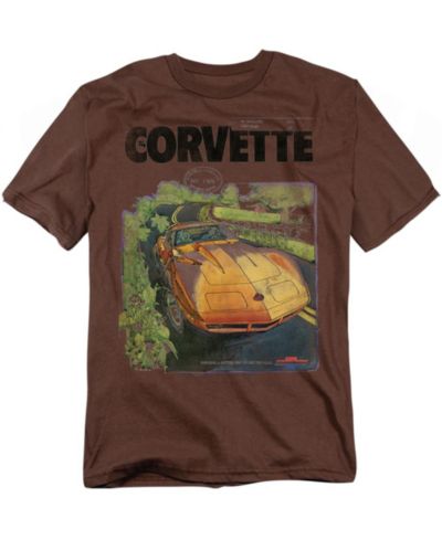 Corvette Big & Tall Chevy Poster Vintage T-Shirt