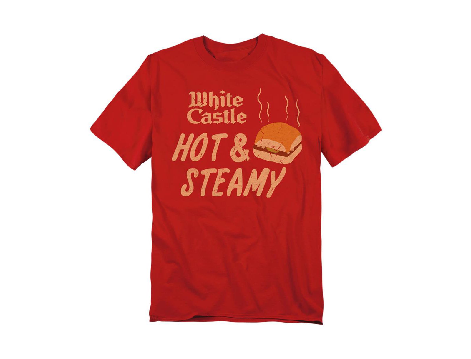 White Castle Men's Hot & Steamy T-Shirt
