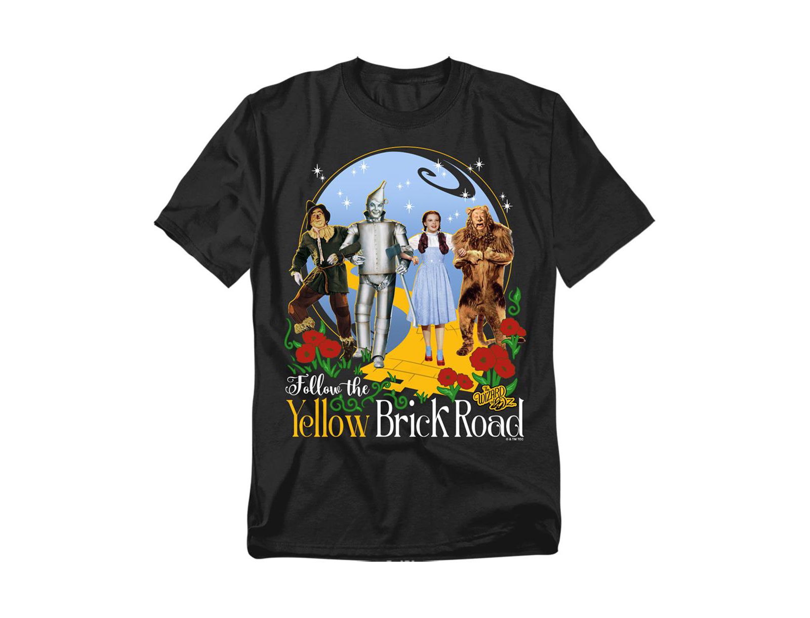 Wizard Of Oz футболка The Yellow Brick Road, Big & Tall