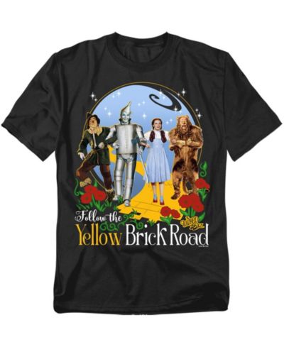 Wizard Of Oz Big & Tall The Yellow Brick Road T-Shirt