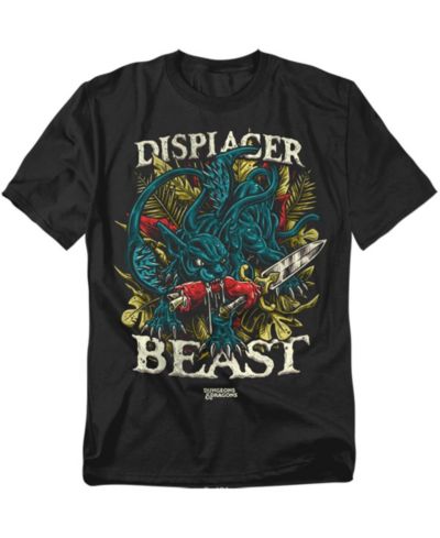 Мужская футболка D&D Dungeons and Dragons Displacer Beast