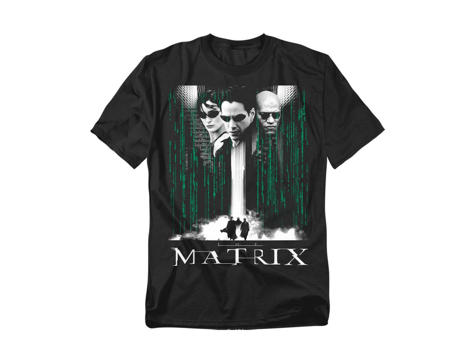 Футболка Matrix Men's The Neo, Morpheus, Trinity