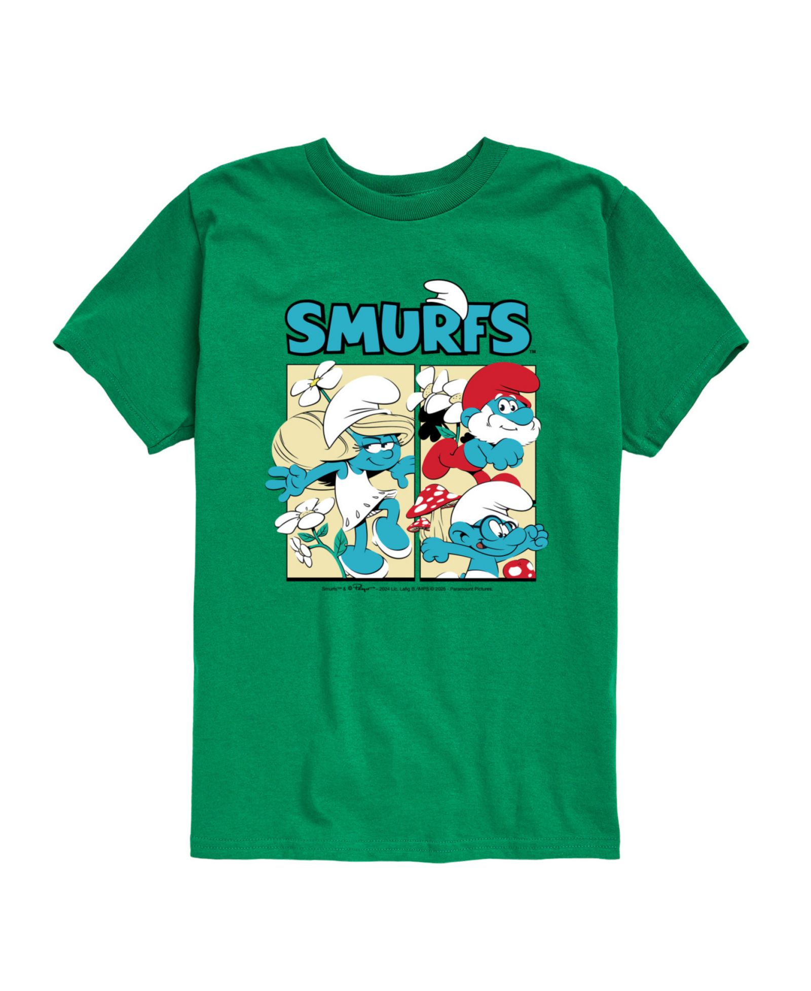 Детская футболка Smurfs Big Boys в комичном стиле