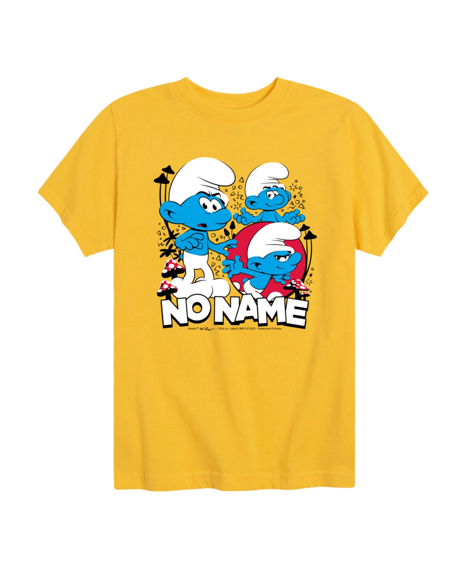 Футболка Smurfs Big Boys No Name Graphic