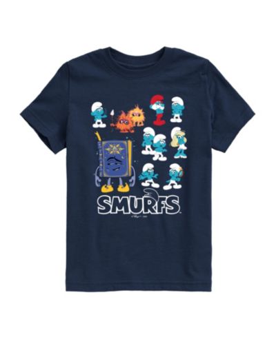 Smurfs Big Boys Character Graphic T-Shirt