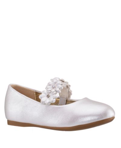 Nina Rozy Big Girl Patent Ballet Dress Shoes