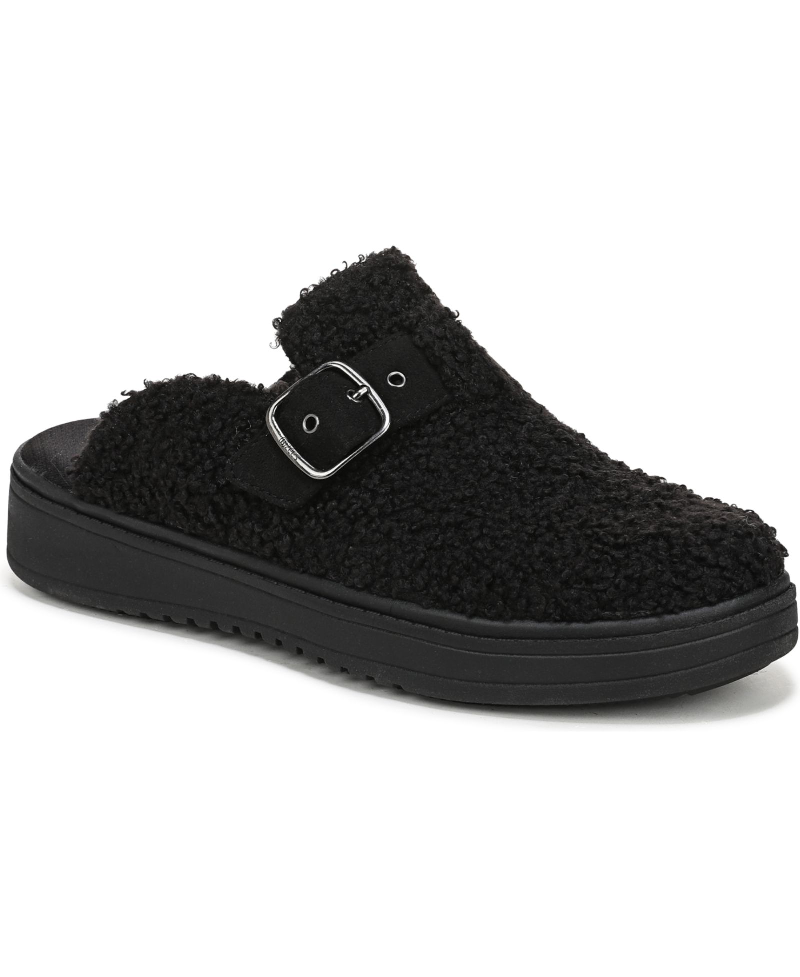 LifeStride Women's Vibe-Cozy Washable Round Toe Mule Clogs