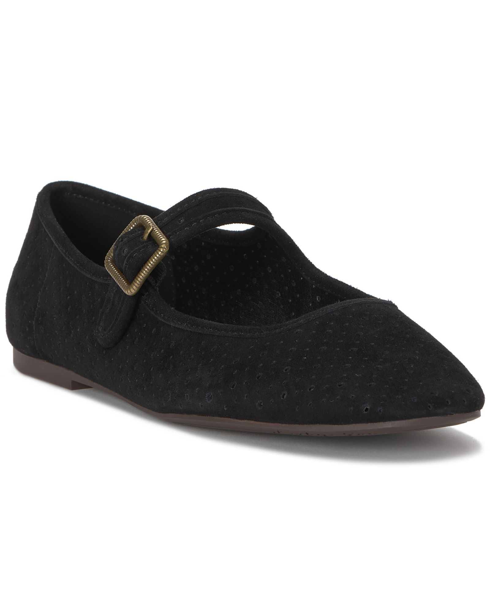Женские балетки Lucky Brand Tannyr Perforated Mary Jane