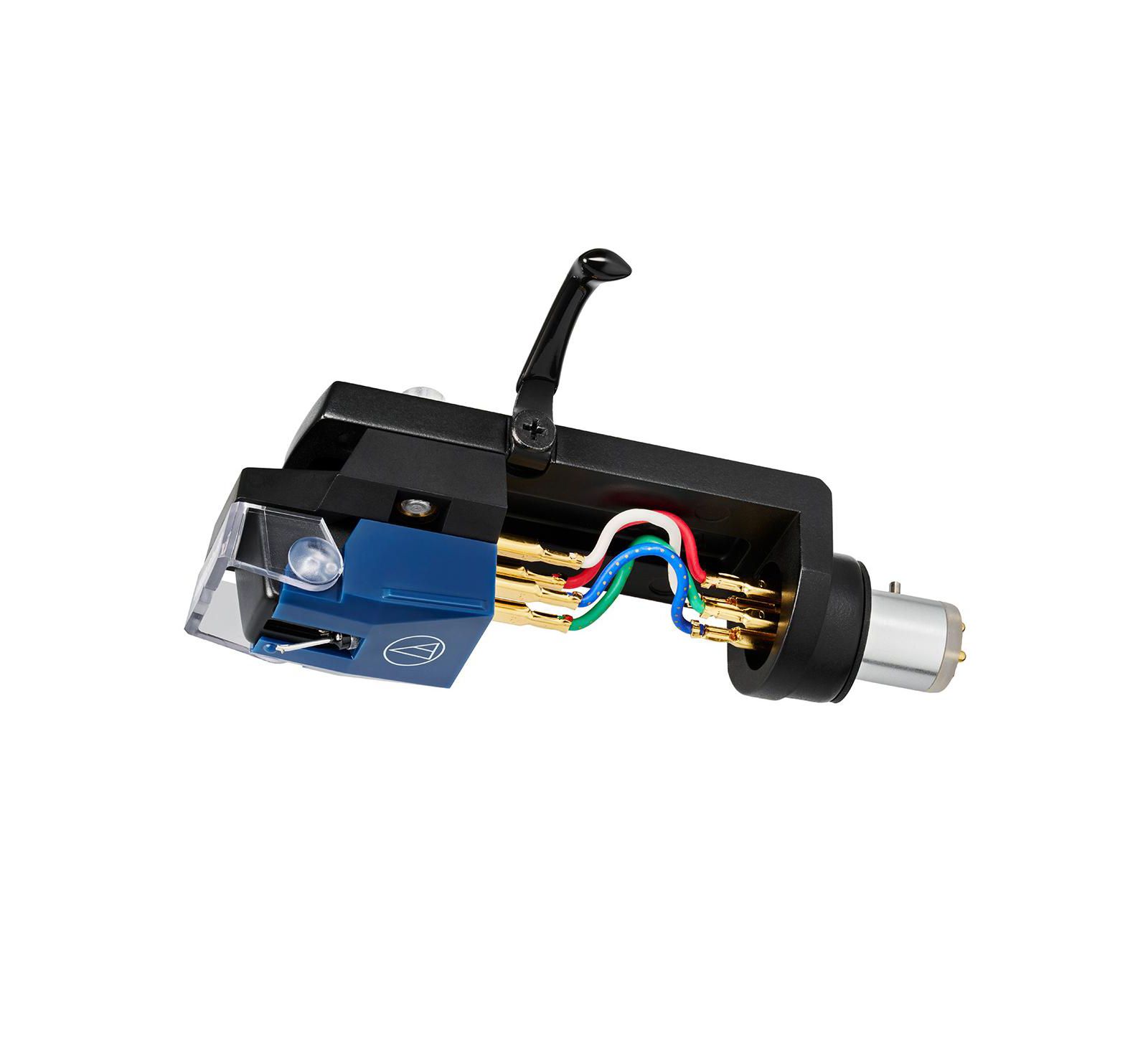 Комплект головки картриджа и держателя Audio-Technica AT-VM520xEB/H VMx