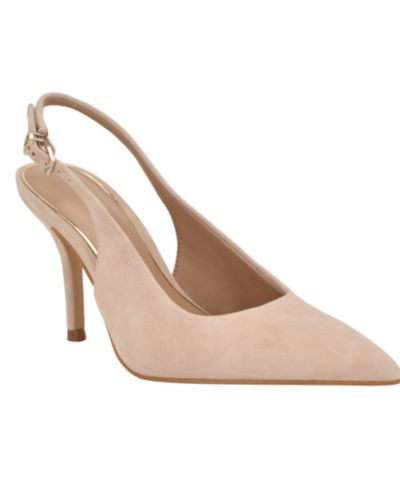 GUESS Women's Princelsa Pointed Toe Slingback Pumps