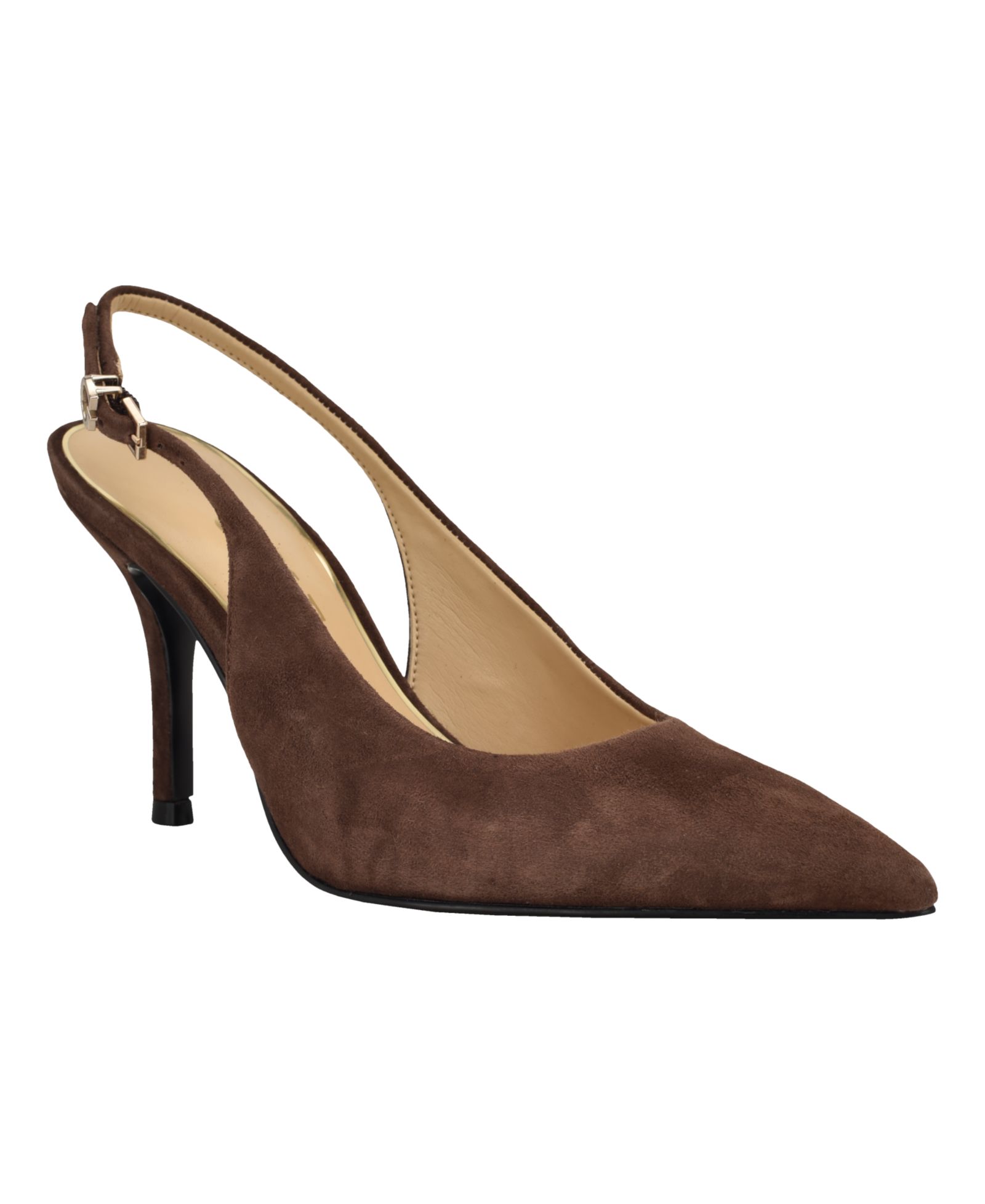 GUESS Women's Princelsa Pointed Toe Slingback Pumps