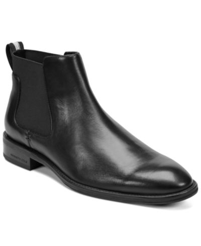Kenneth Cole New York Men's Tully Leather Chelsea Boots