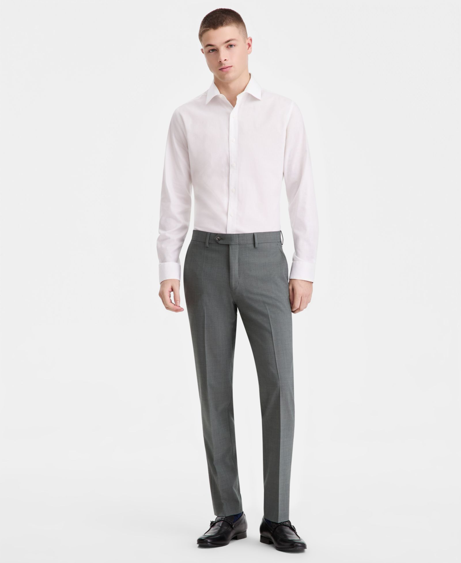 Bar III Men's Slim-Fit Wool Blend Suit Separates Pants, Macy's Exclusive