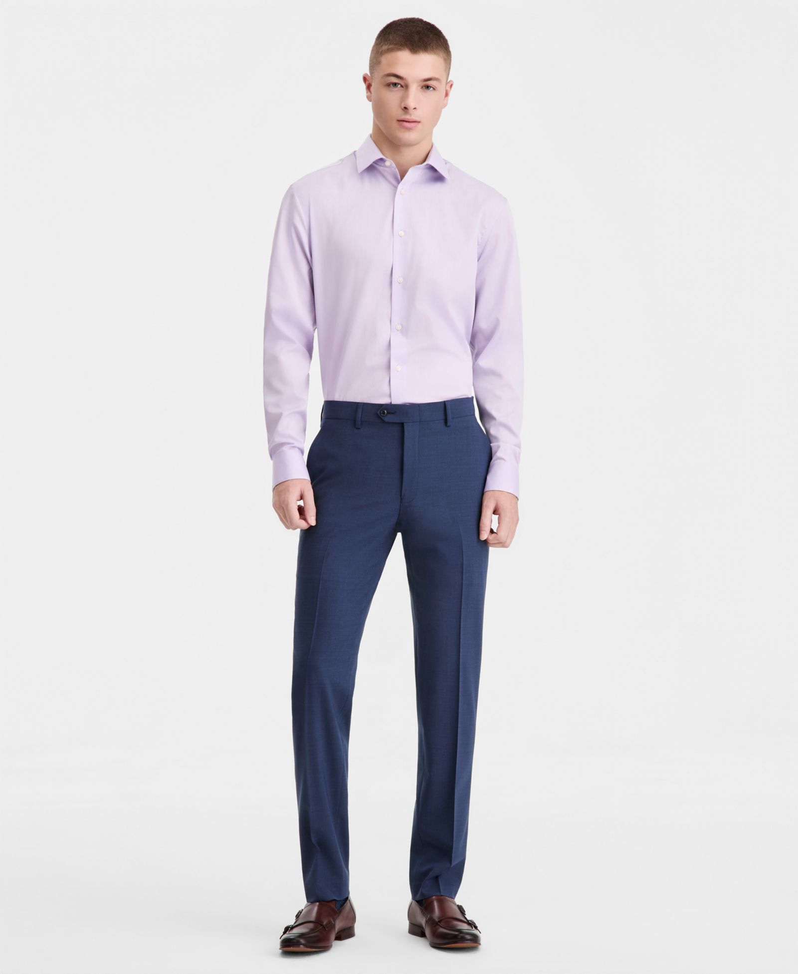 Bar III Men's Slim-Fit Wool-Blend Suit Separates Pants, Macy's Exclusive