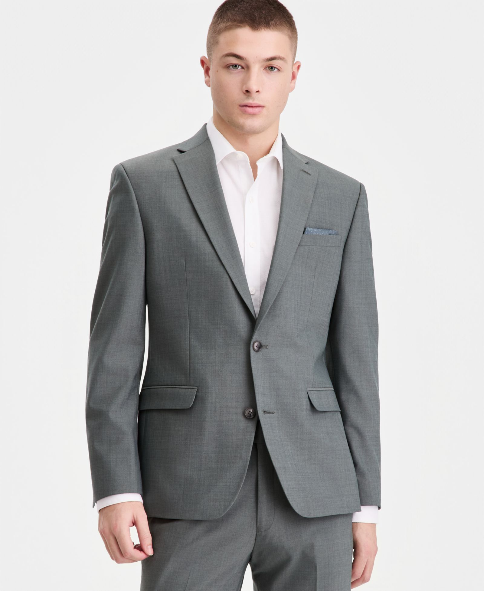Bar III Men's Slim-Fit Wool Blend Suit Separates Jacket, Macy's Exclusive