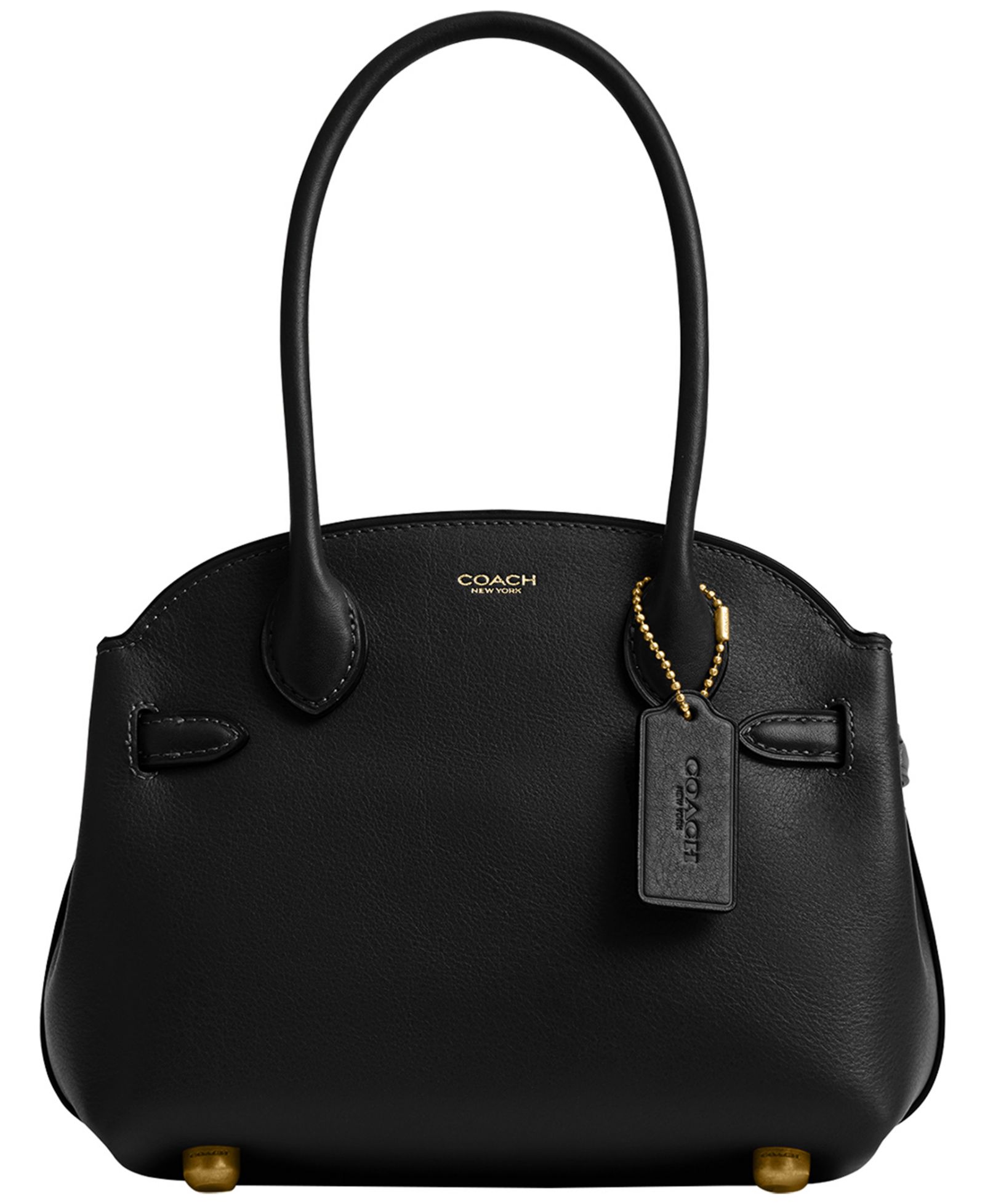 COACH Soft Empire Small Leather Satchel Bag 21