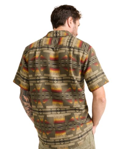 Pendleton Мужская рубашка с коротким рукавом