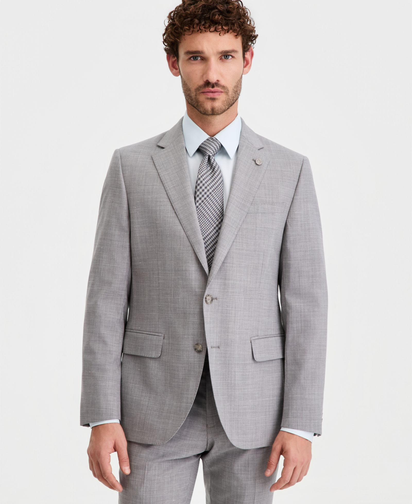 Мужской пиджак Ted by Ted Baker Modern-Fit Wool-Blend Suit Separates