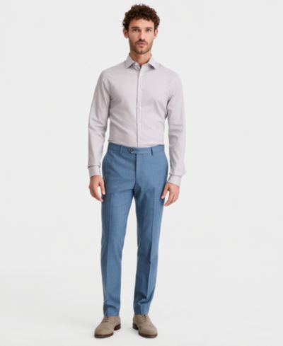 Ted by Ted Baker Мужские брюки от костюма, шерсть с добавками