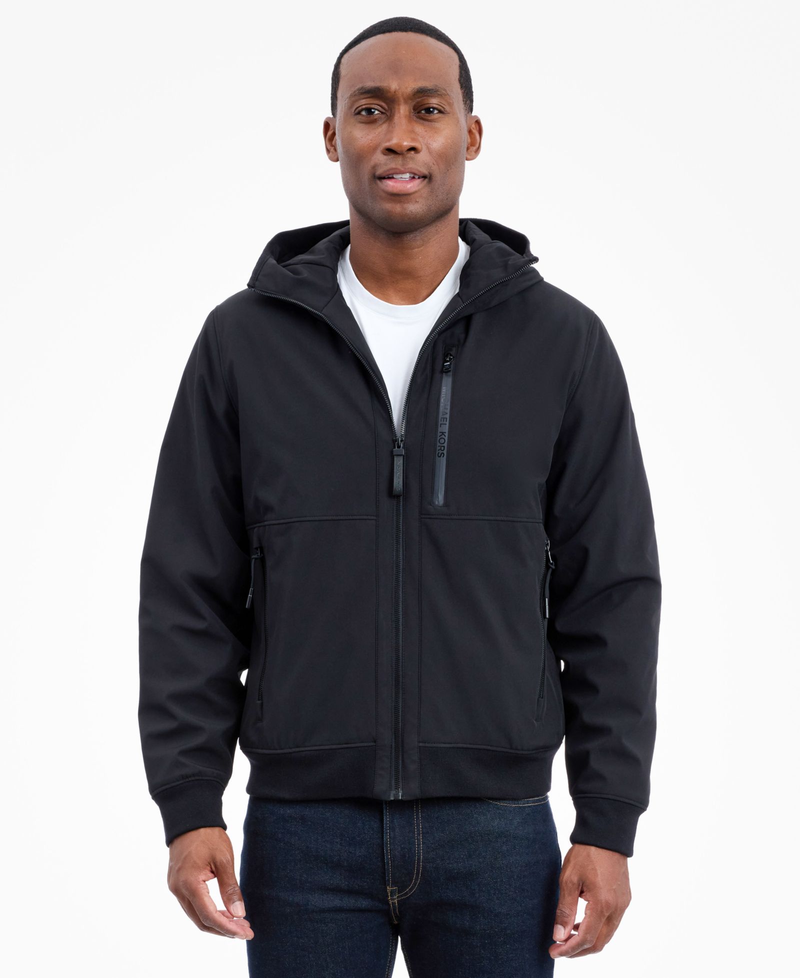 Мужская куртка Michael Kors Hooded Softshell
