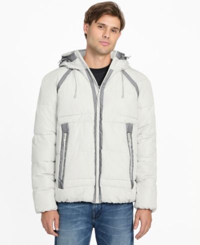 Мужская куртка GUESS Hooded Ripstop Puffer