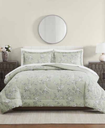Macy's Bird Toile 3-Pc. Comforter Sets