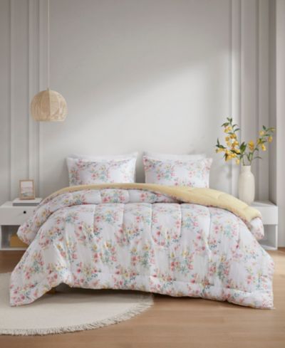 Macy's Charlotte Reversible 3-Pc. Comforter Sets