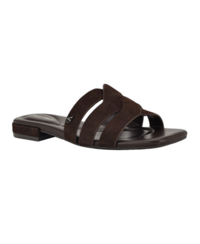Женские сандалии Calvin Klein Tisha Woven Slip-On