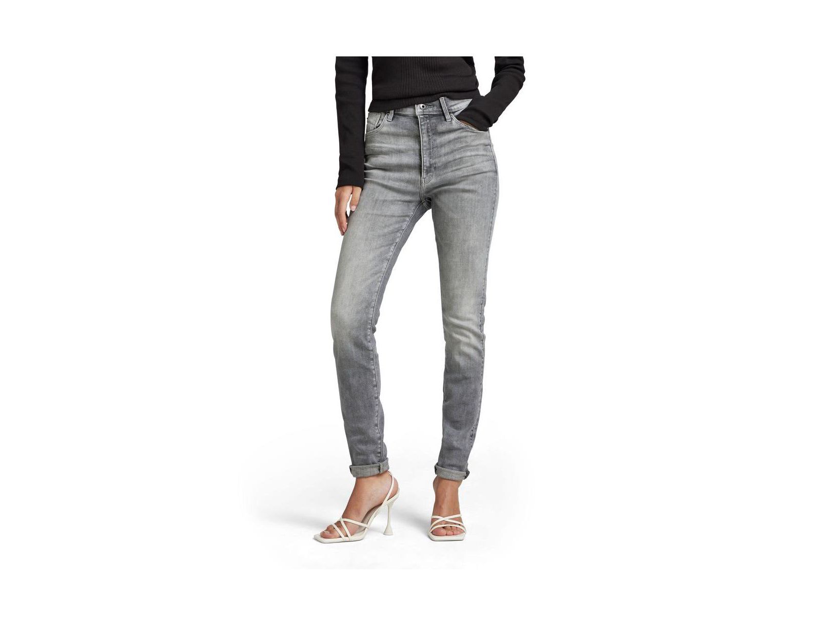 G-Star Women's Kafey Ultra High Skinny Jeans