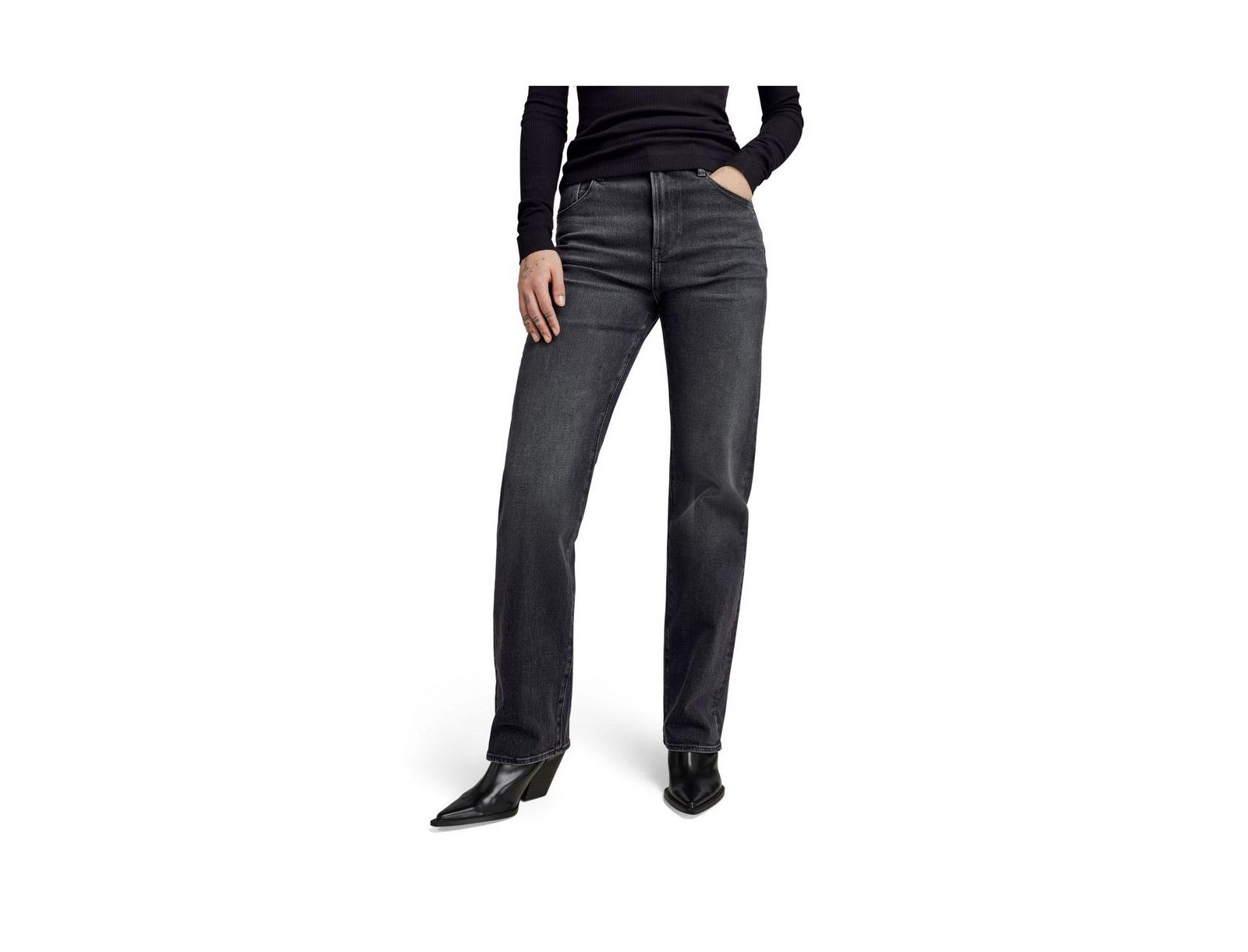 Женские джинсы G-Star Women's Viktoria High Straight