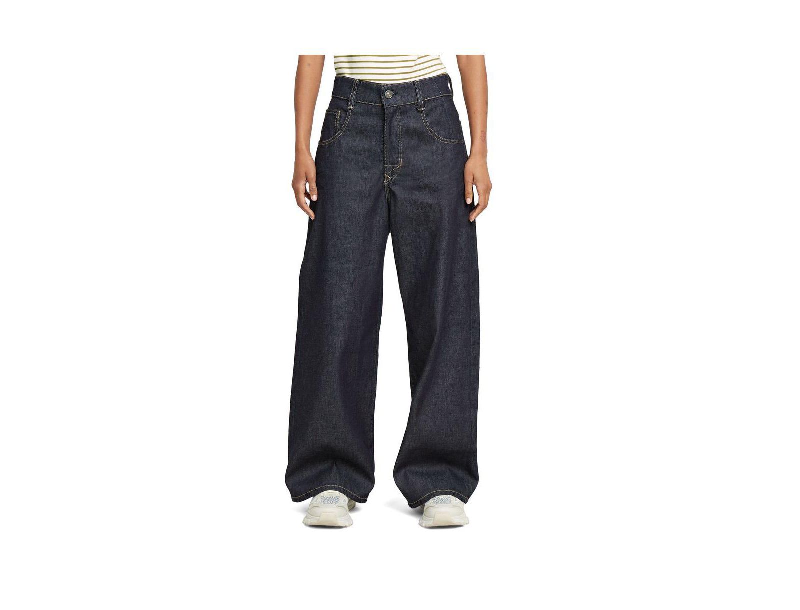 G-Star Women's Skater Long Pocket High Loose Jeans